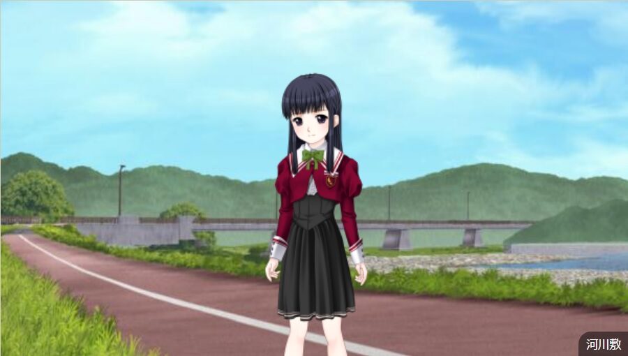 河川敷